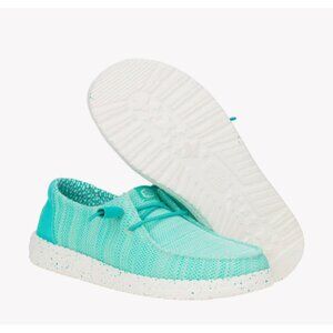NEW Hey Dude Women’s Wendy Sox Ceramic Blue